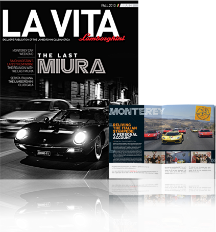 La Vita Lamborghini Magazine